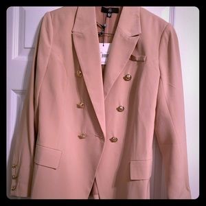 Nude Blazer Size 8